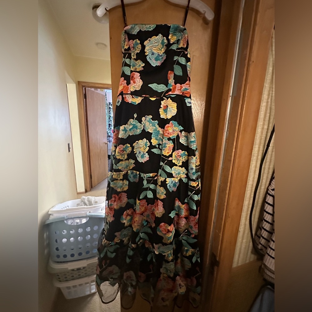 Shoshanna Silas Midi Dress